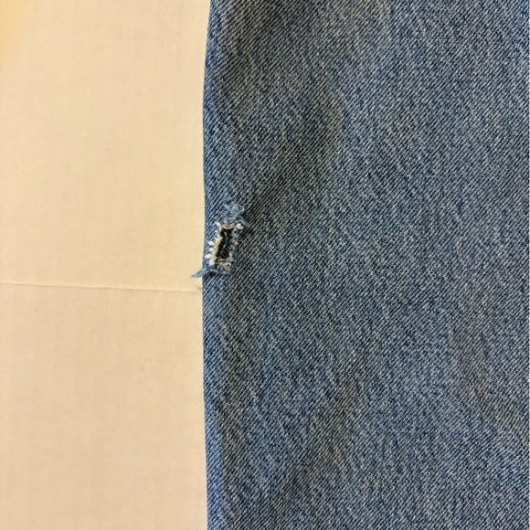 Levi’s 512 Slim Fit Tapered Leg vintage jeans size 7 - Picture 7 of 12